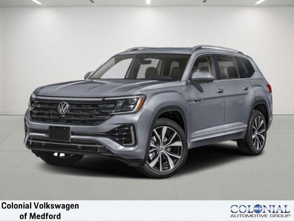 new 2025 Volkswagen Atlas car, priced at $52,738