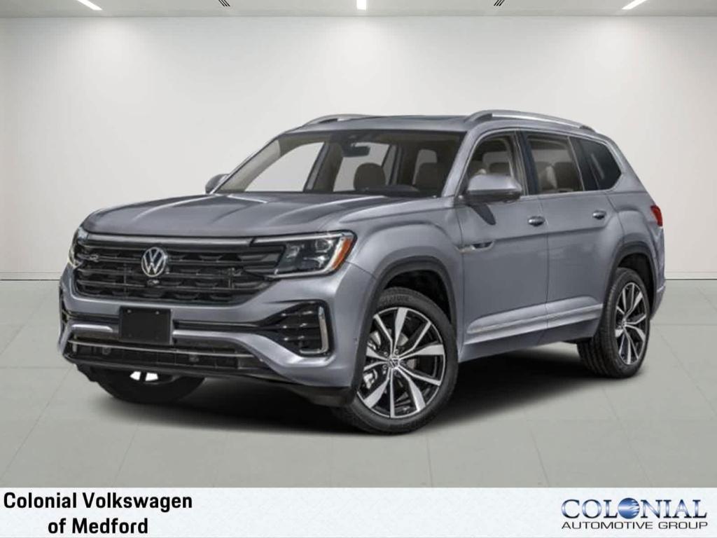 new 2025 Volkswagen Atlas car, priced at $52,238