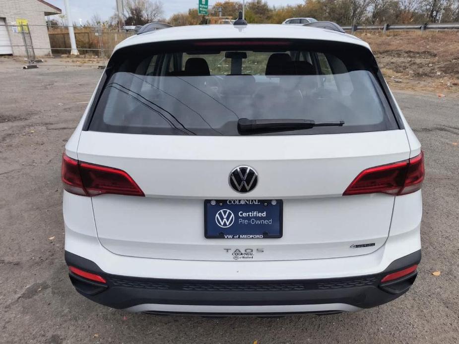 used 2022 Volkswagen Taos car, priced at $21,391