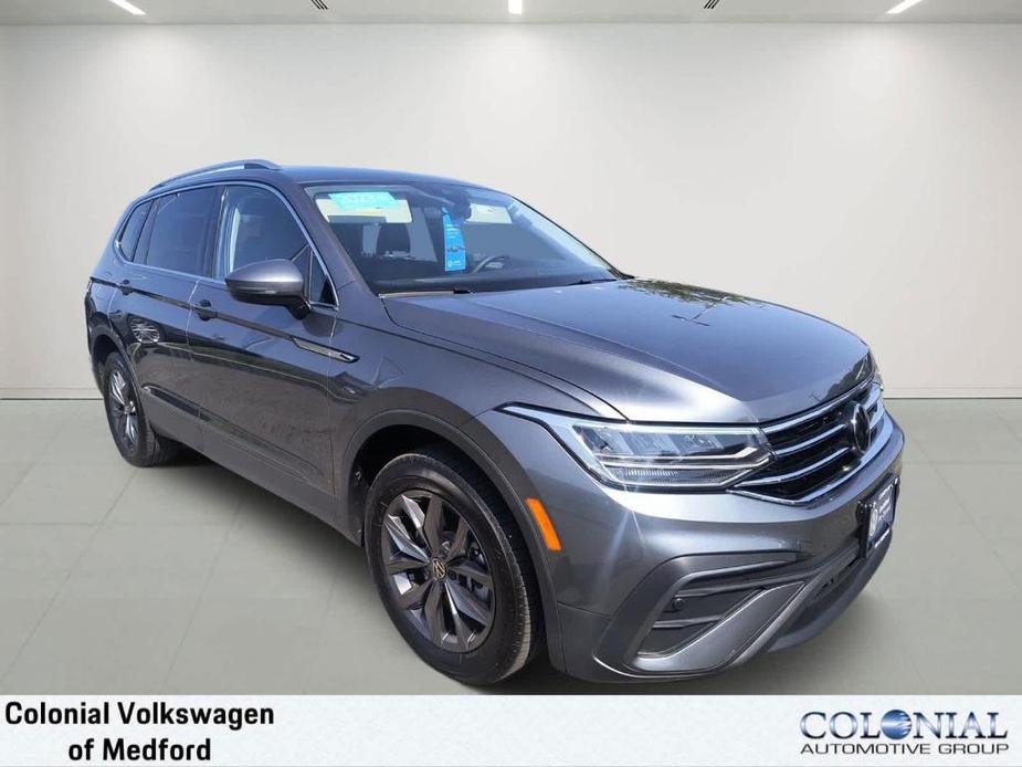 used 2023 Volkswagen Tiguan car, priced at $26,691