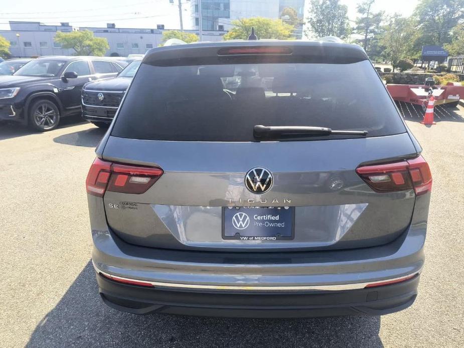 used 2023 Volkswagen Tiguan car, priced at $26,691