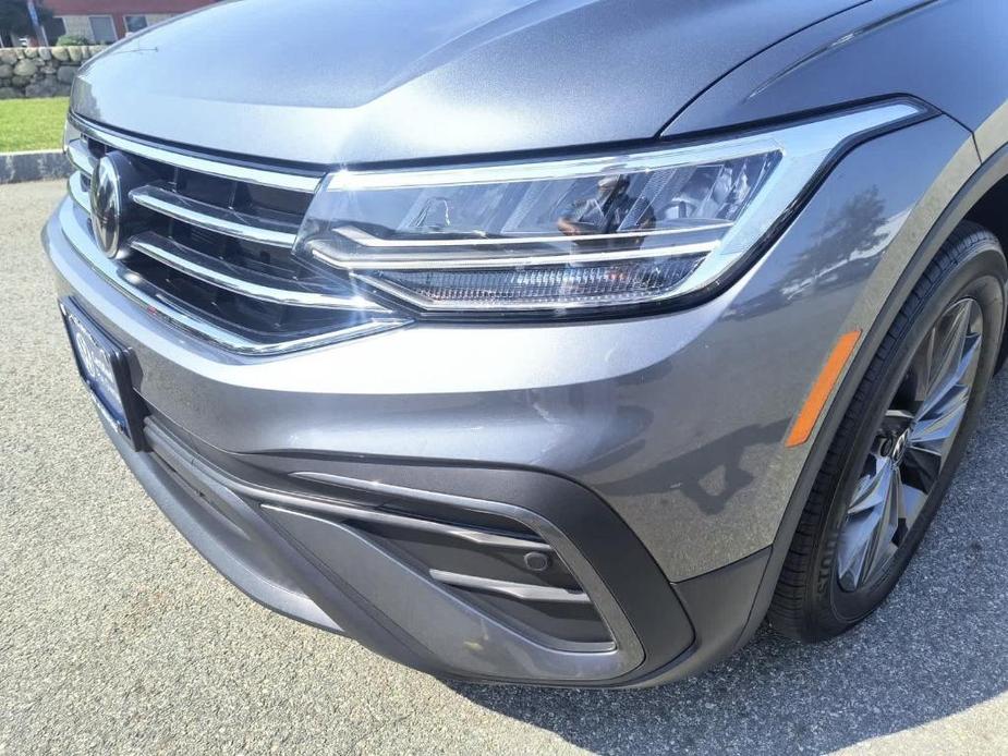 used 2023 Volkswagen Tiguan car, priced at $26,691