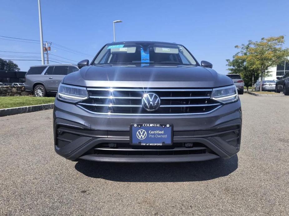 used 2023 Volkswagen Tiguan car, priced at $26,691