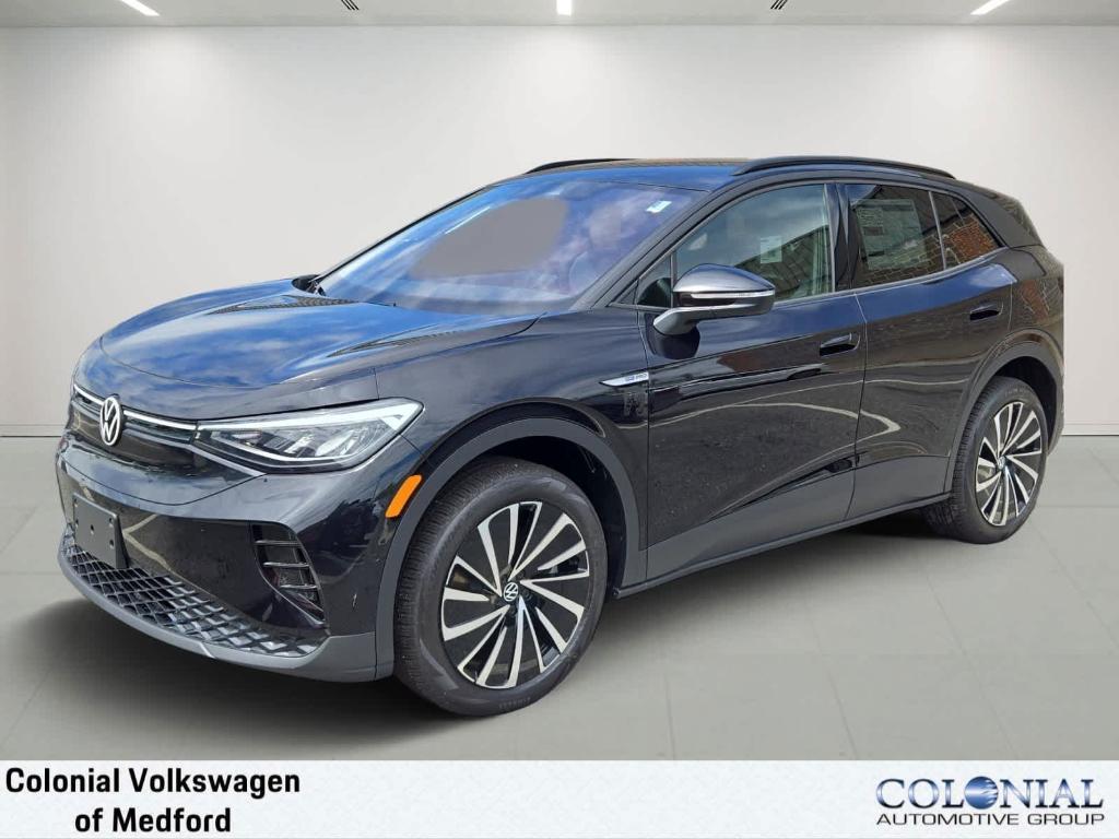 new 2025 Volkswagen ID.4 car, priced at $44,579