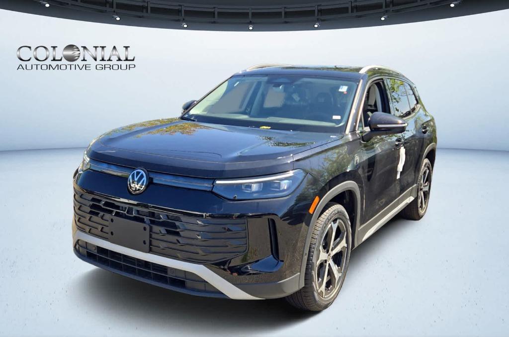 new 2025 Volkswagen Tiguan car, priced at $35,030