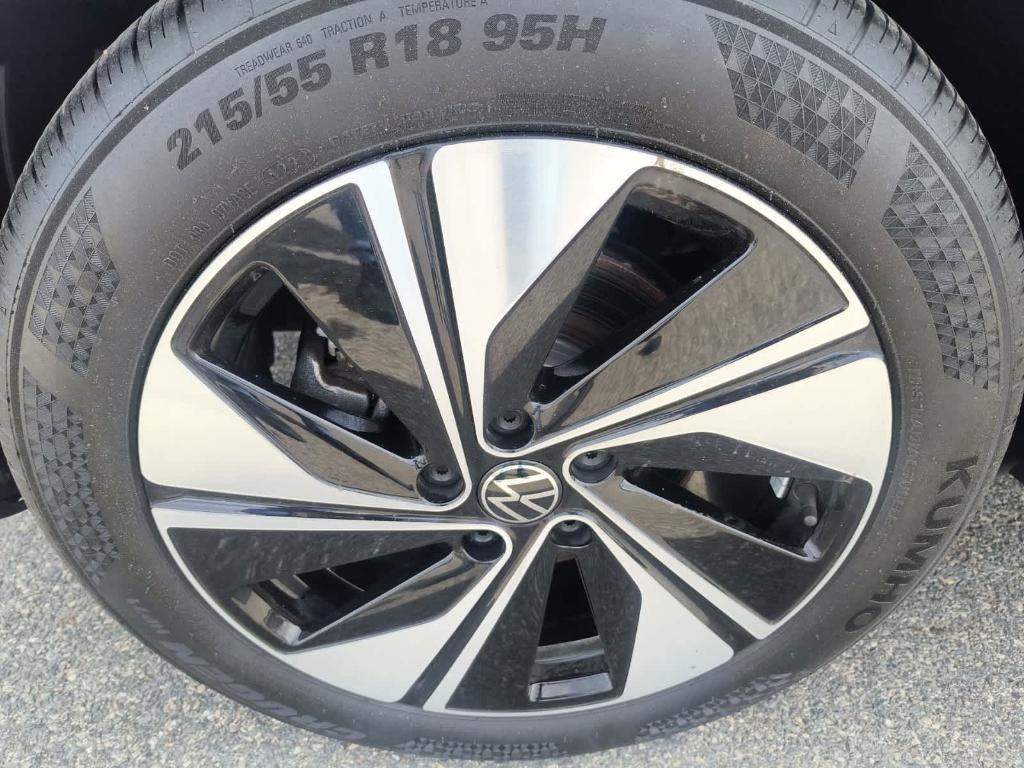 used 2024 Volkswagen Taos car, priced at $26,391