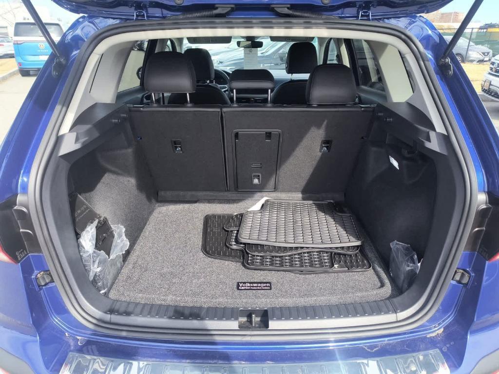 used 2024 Volkswagen Taos car, priced at $26,391