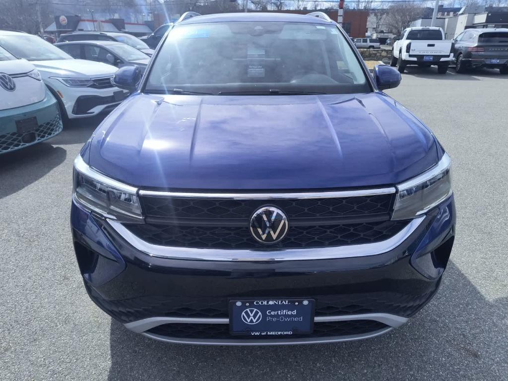 used 2024 Volkswagen Taos car, priced at $26,391