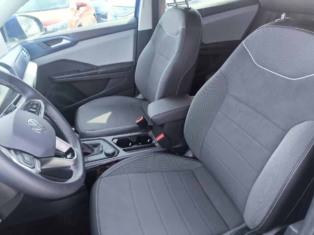 used 2024 Volkswagen Taos car, priced at $26,391