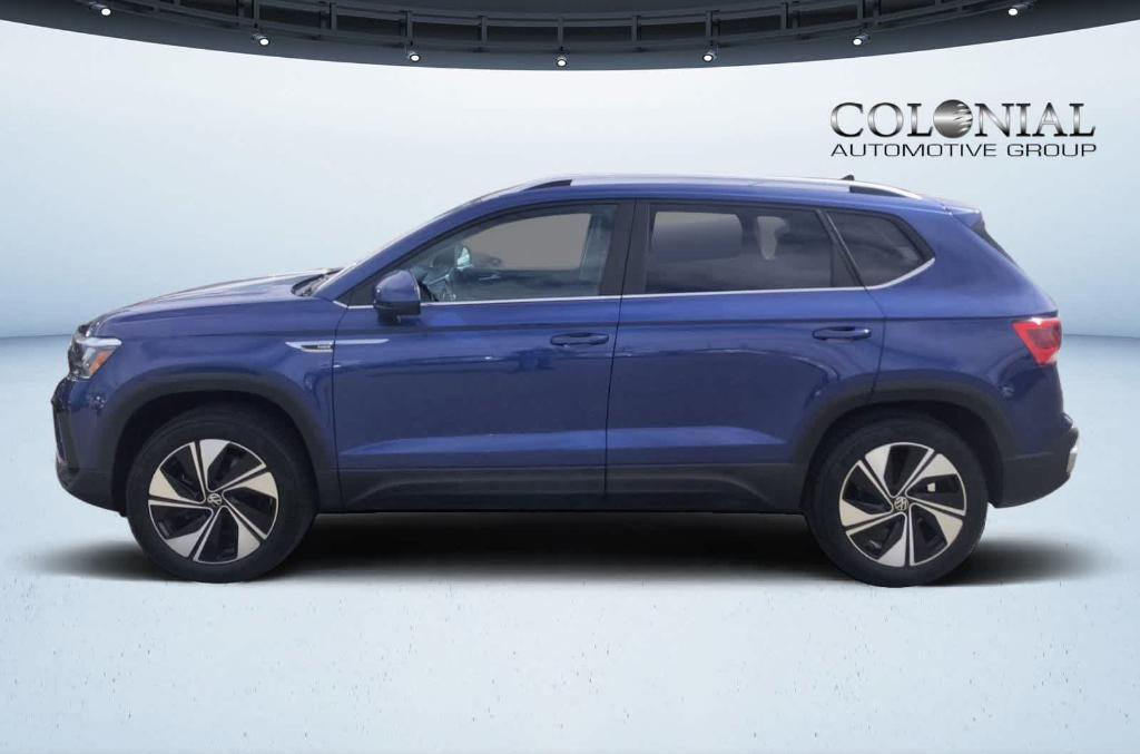 used 2024 Volkswagen Taos car, priced at $26,391