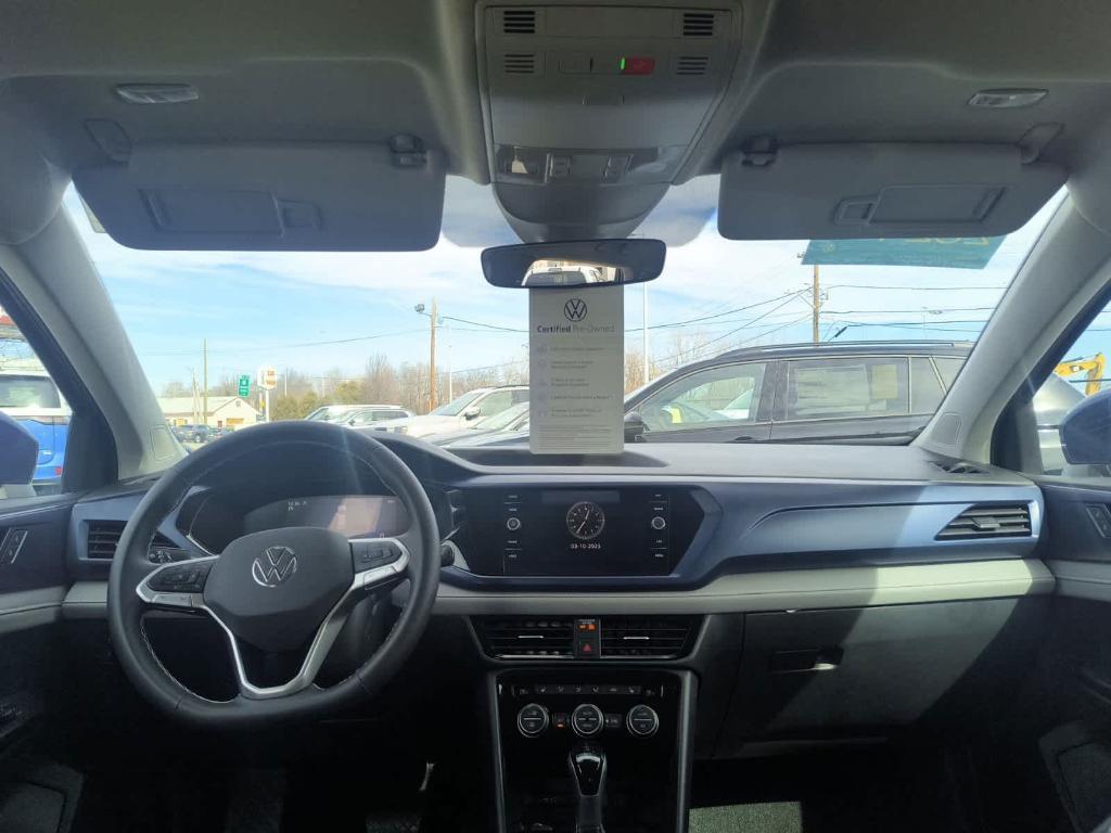 used 2024 Volkswagen Taos car, priced at $26,391