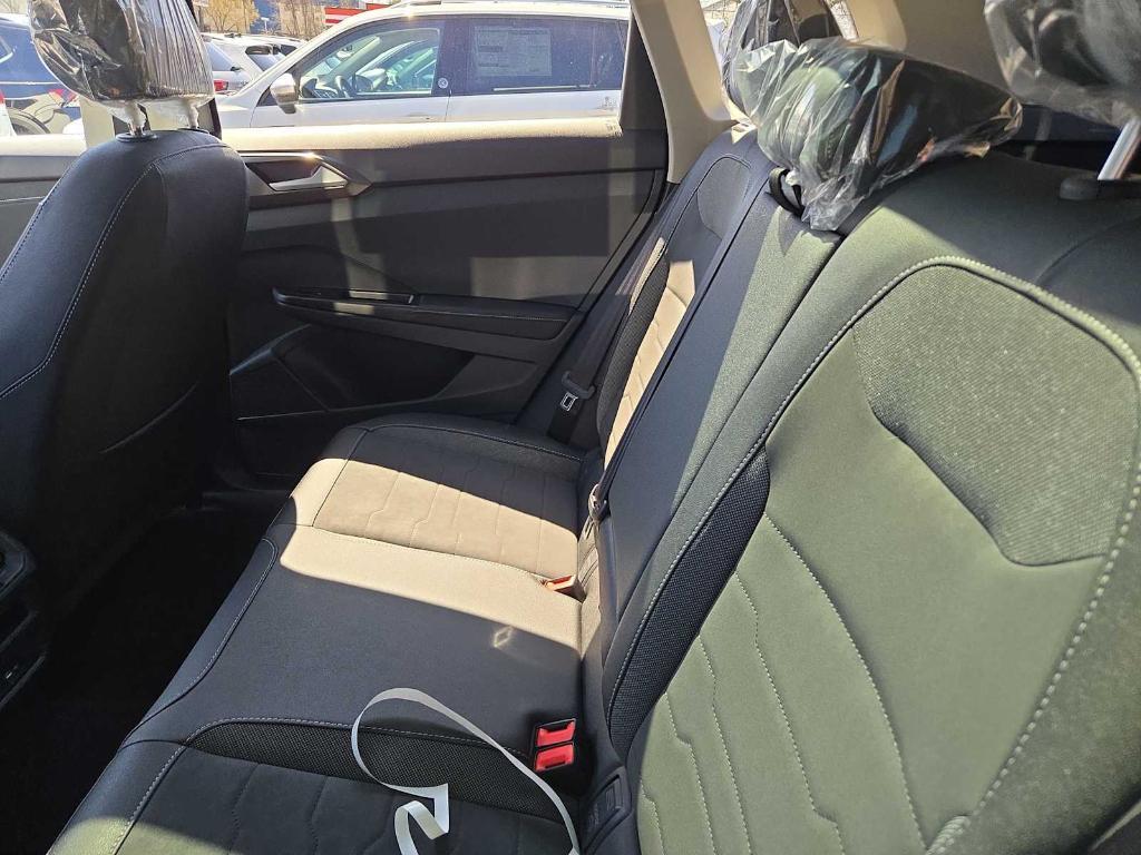 new 2025 Volkswagen Taos car, priced at $31,875