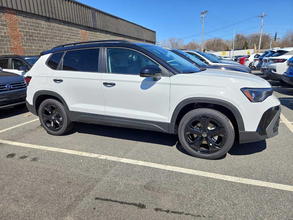 new 2025 Volkswagen Taos car, priced at $31,875