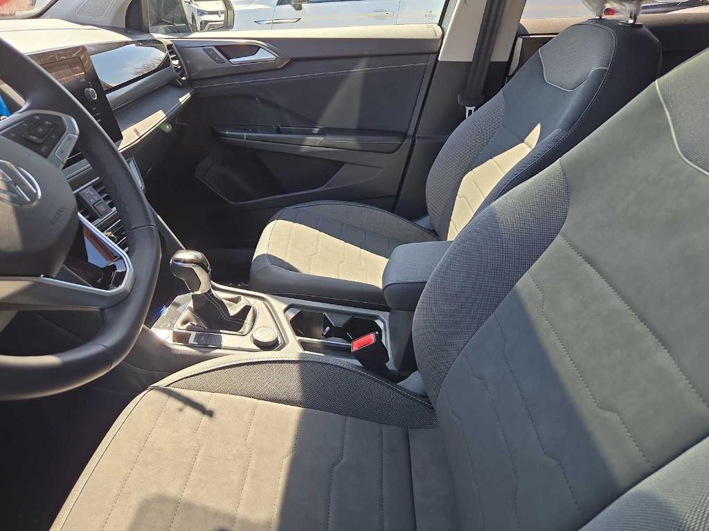 new 2025 Volkswagen Taos car, priced at $31,875