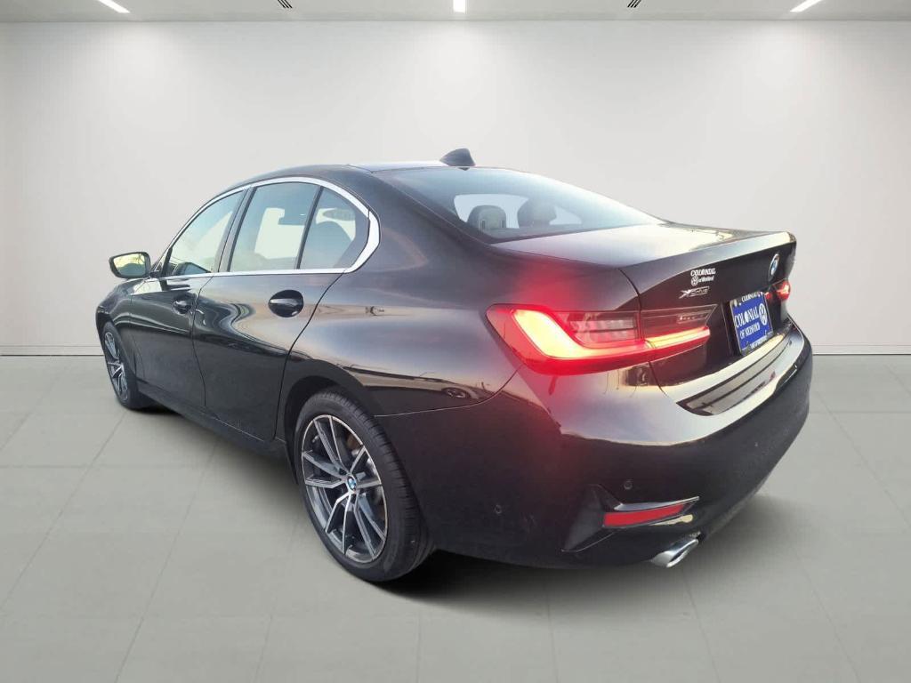 used 2021 BMW 330 car, priced at $31,991