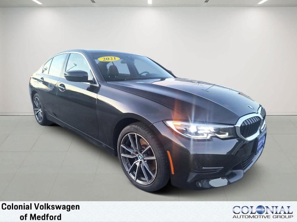 used 2021 BMW 330 car, priced at $31,991