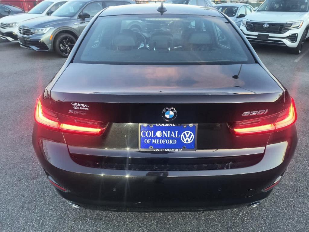 used 2021 BMW 330 car, priced at $31,991