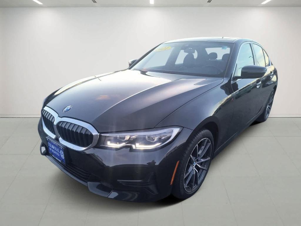 used 2021 BMW 330 car, priced at $31,991