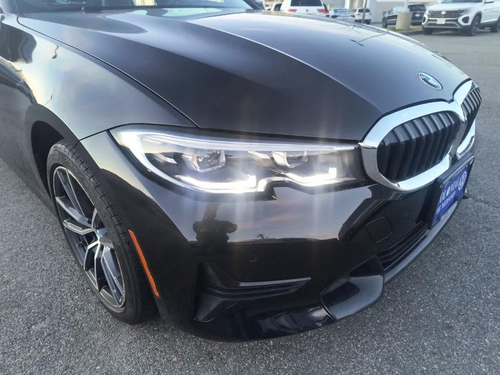 used 2021 BMW 330 car, priced at $31,991