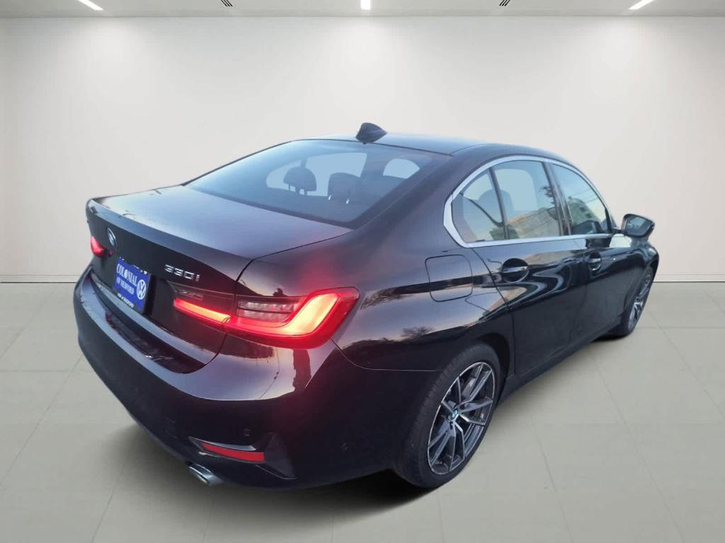 used 2021 BMW 330 car, priced at $31,991