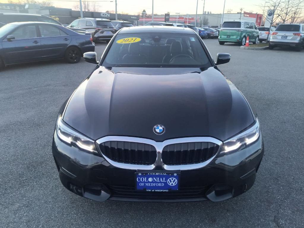 used 2021 BMW 330 car, priced at $31,991