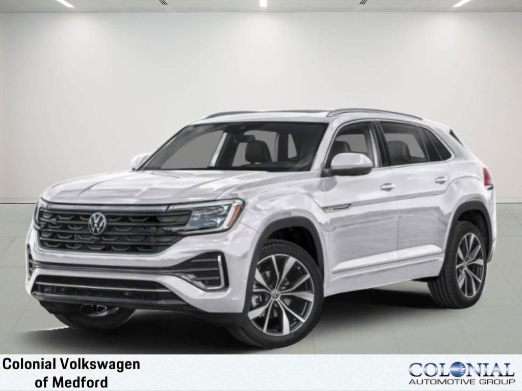 new 2025 Volkswagen Atlas Cross Sport car