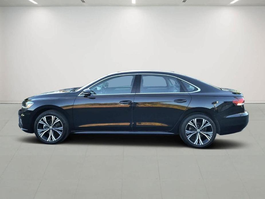 used 2022 Volkswagen Passat car, priced at $20,291