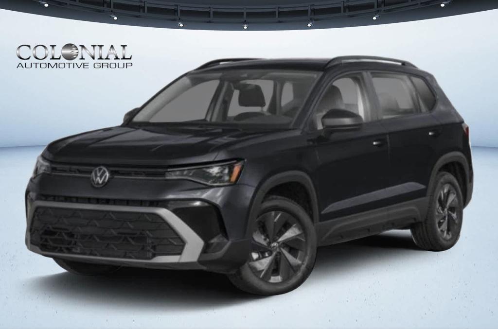 new 2025 Volkswagen Taos car, priced at $27,890