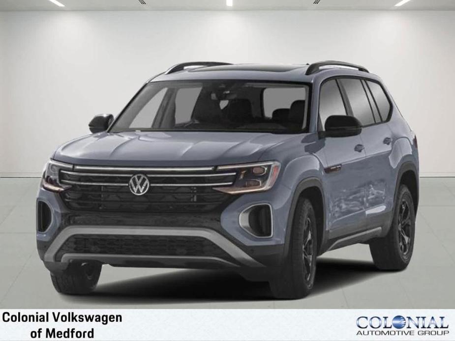 new 2025 Volkswagen Atlas car, priced at $46,114