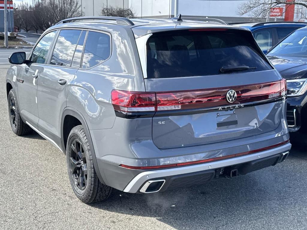 new 2025 Volkswagen Atlas car, priced at $46,114