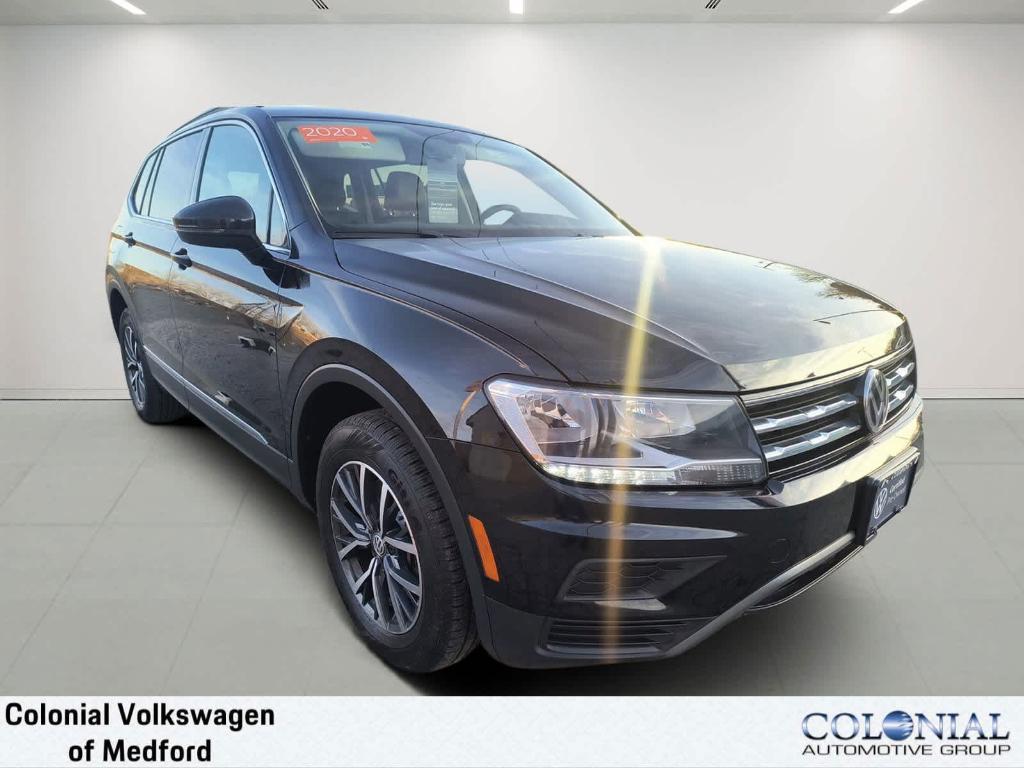 used 2020 Volkswagen Tiguan car, priced at $19,391