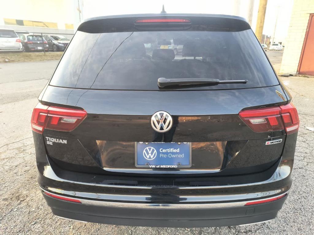 used 2020 Volkswagen Tiguan car, priced at $19,391