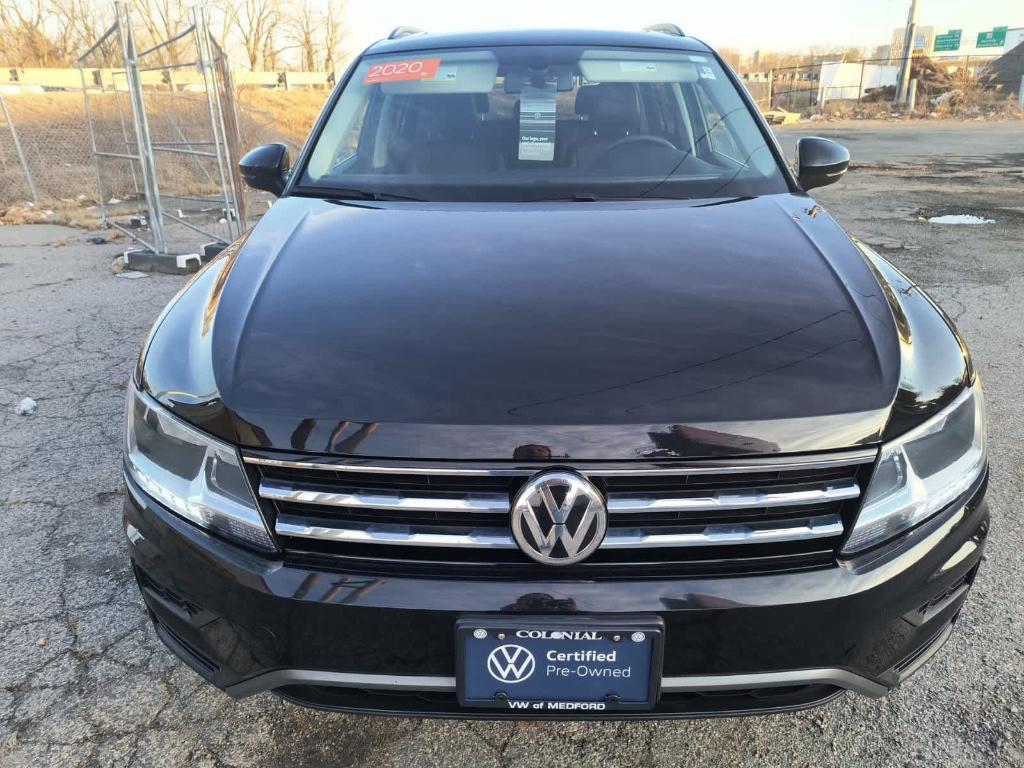 used 2020 Volkswagen Tiguan car, priced at $19,391