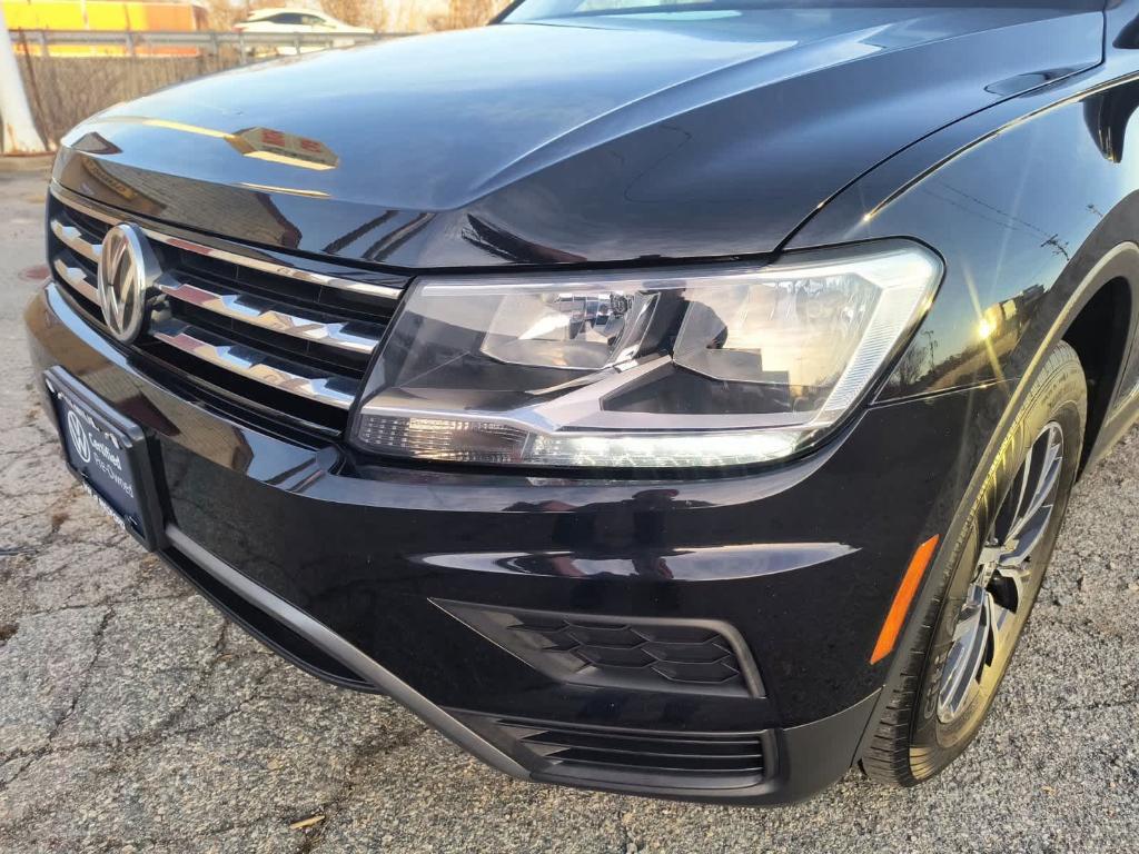 used 2020 Volkswagen Tiguan car, priced at $19,391