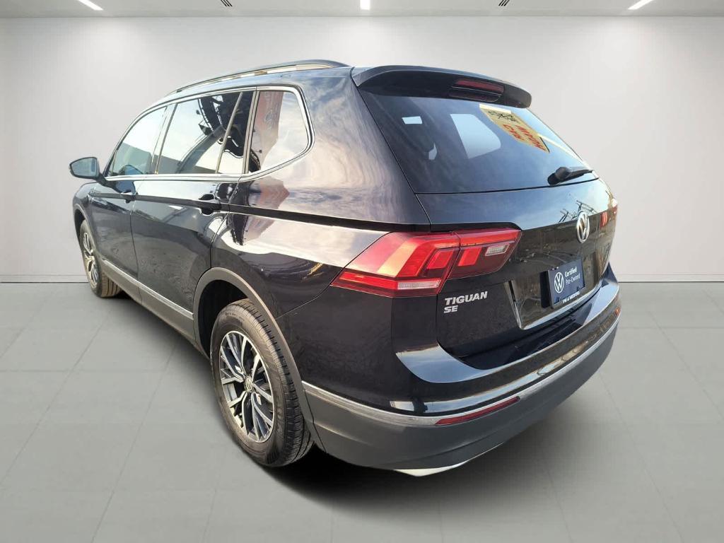 used 2020 Volkswagen Tiguan car, priced at $19,391