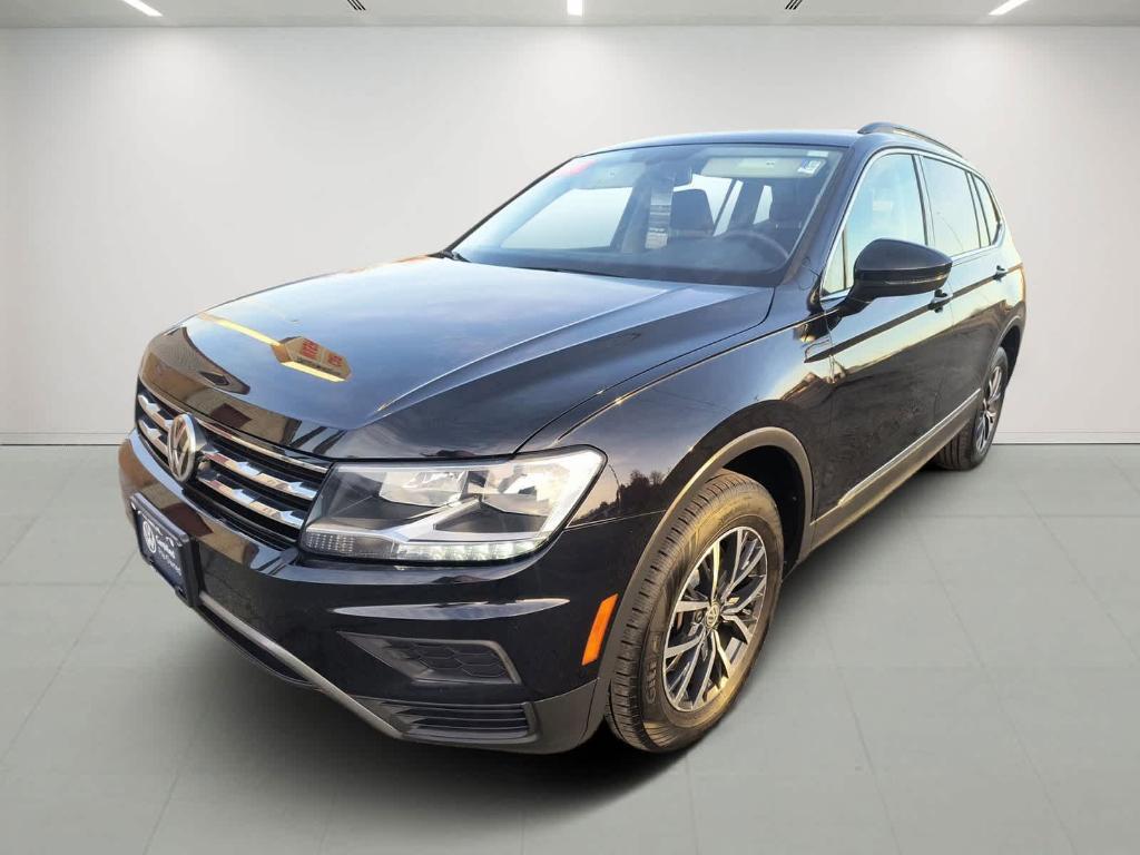 used 2020 Volkswagen Tiguan car, priced at $19,391