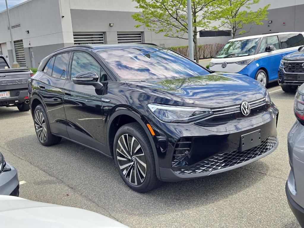 new 2025 Volkswagen ID.4 car, priced at $44,579