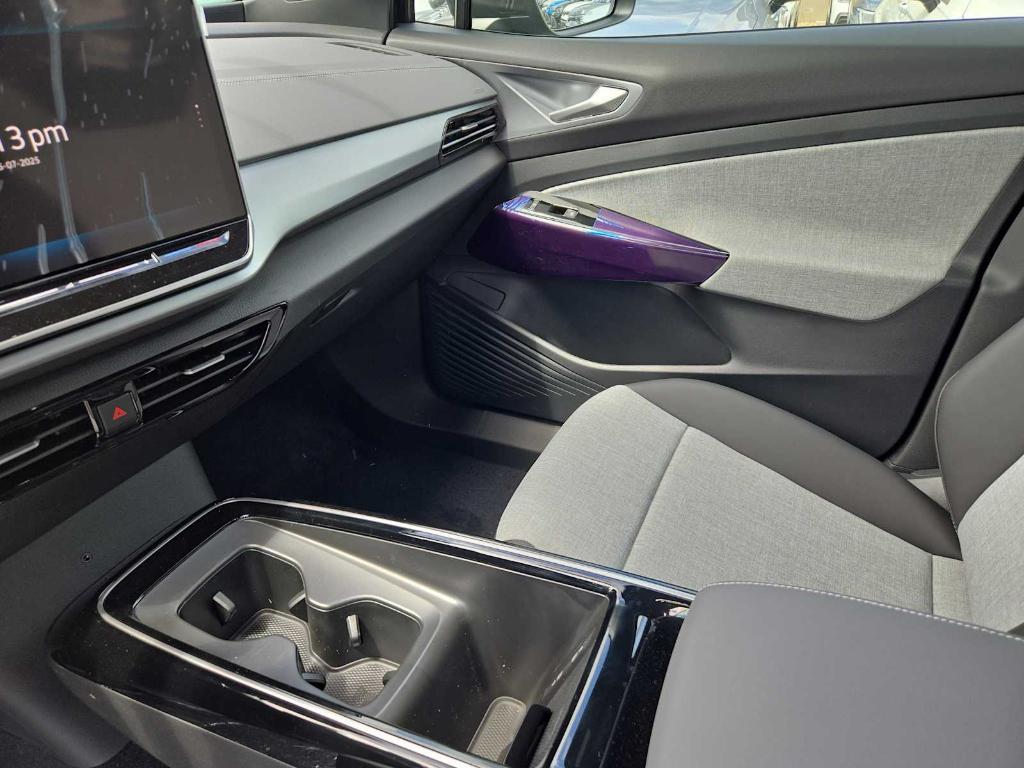 new 2025 Volkswagen ID.4 car, priced at $44,579