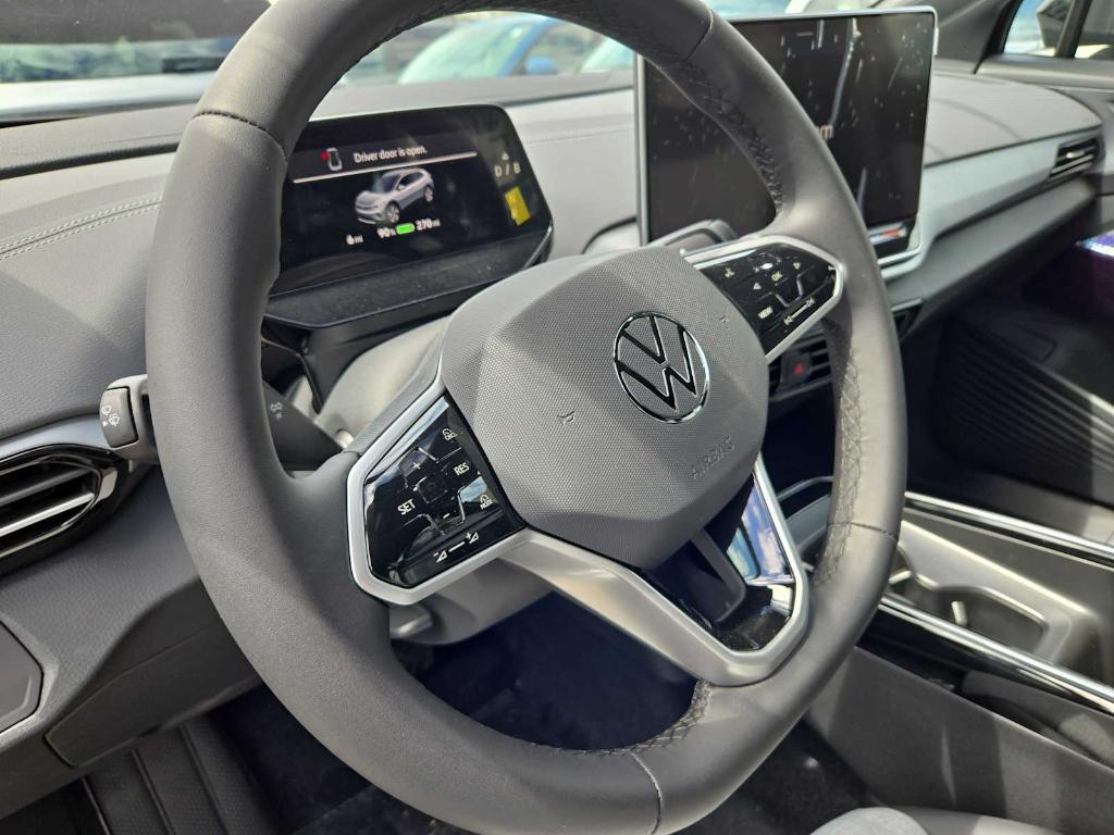 new 2025 Volkswagen ID.4 car, priced at $44,579