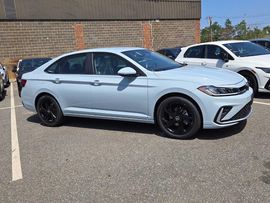 new 2025 Volkswagen Jetta car, priced at $27,029