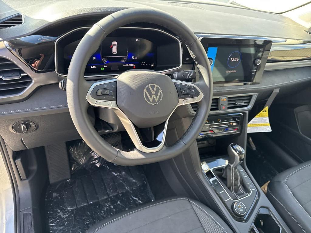 new 2025 Volkswagen Taos car, priced at $32,375