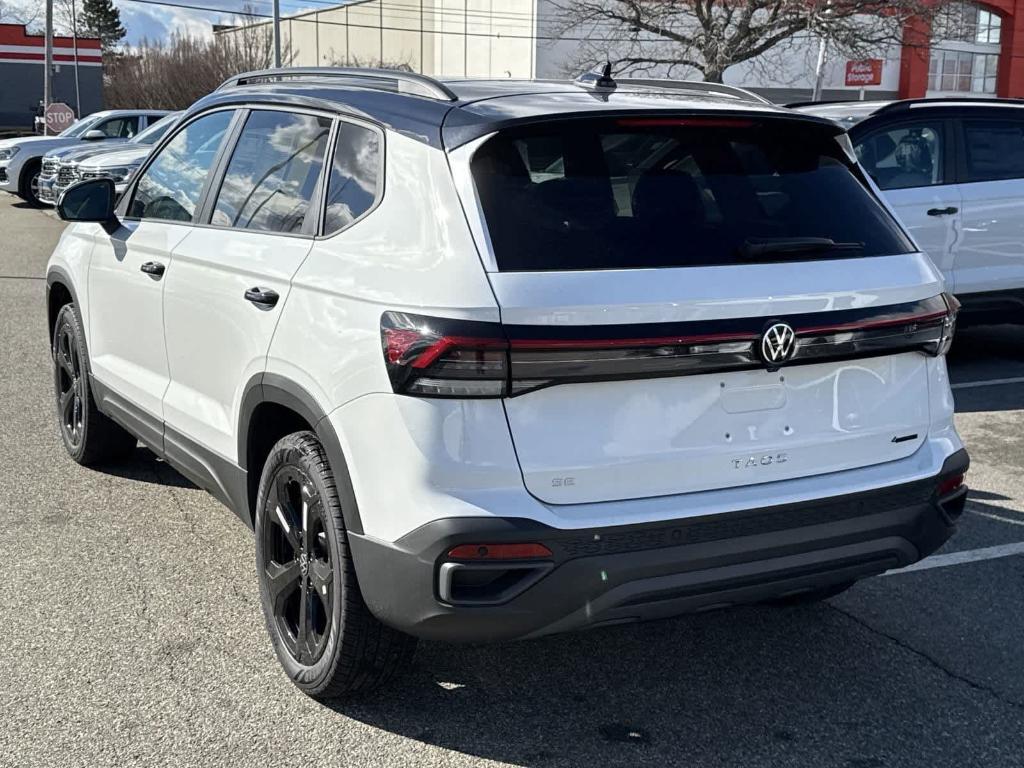 new 2025 Volkswagen Taos car, priced at $32,375