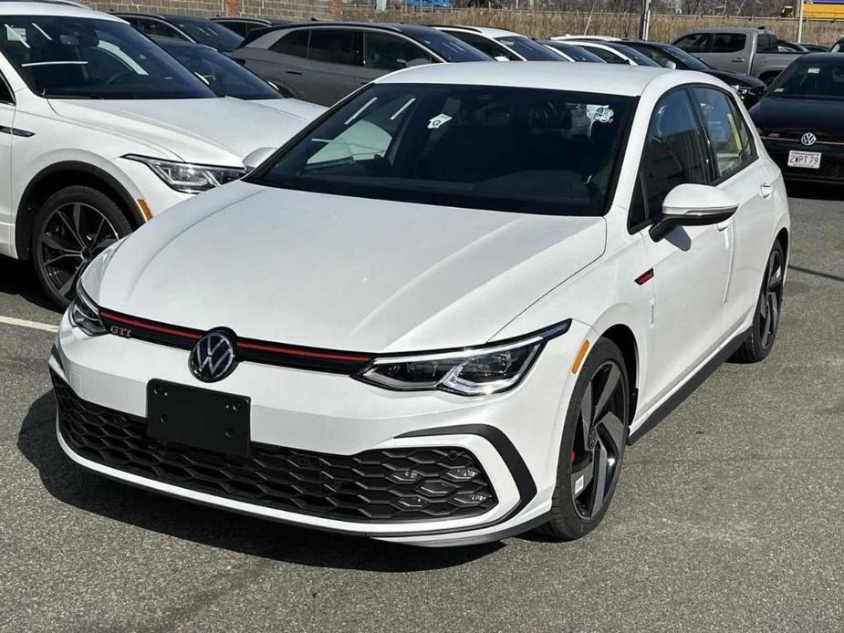 new 2024 Volkswagen Golf GTI car, priced at $33,591