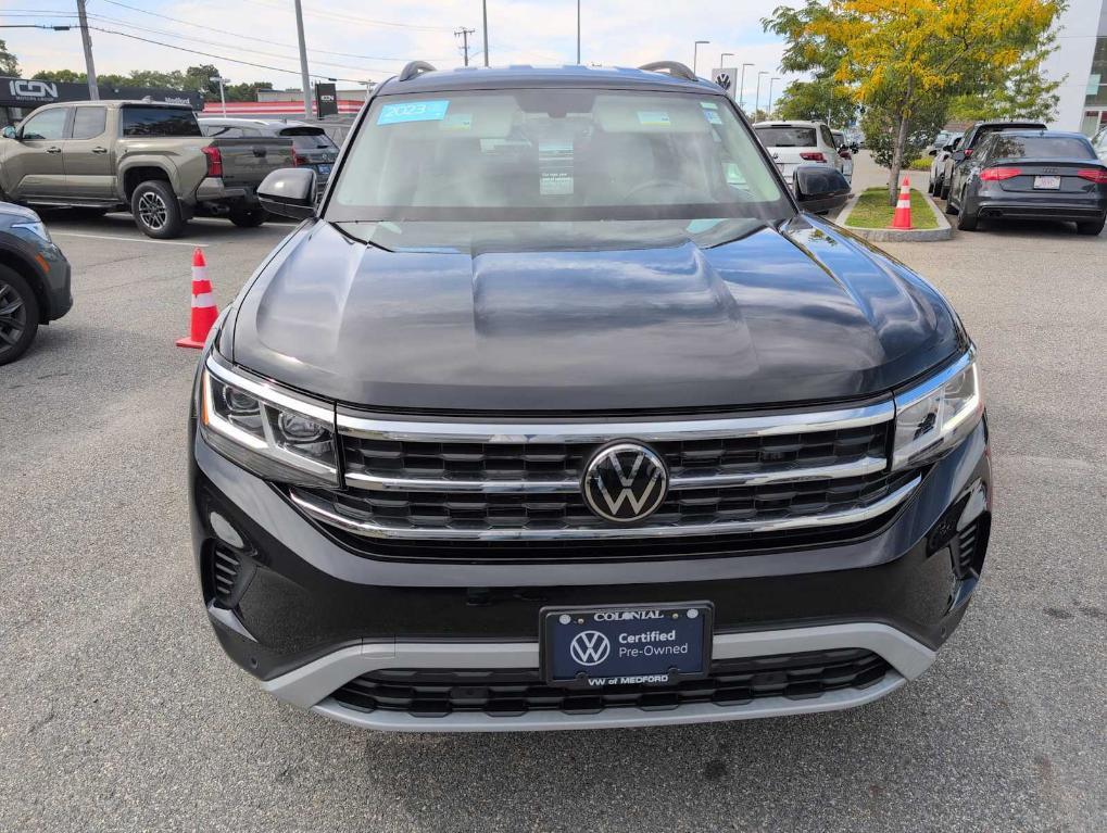 used 2023 Volkswagen Atlas car, priced at $31,491