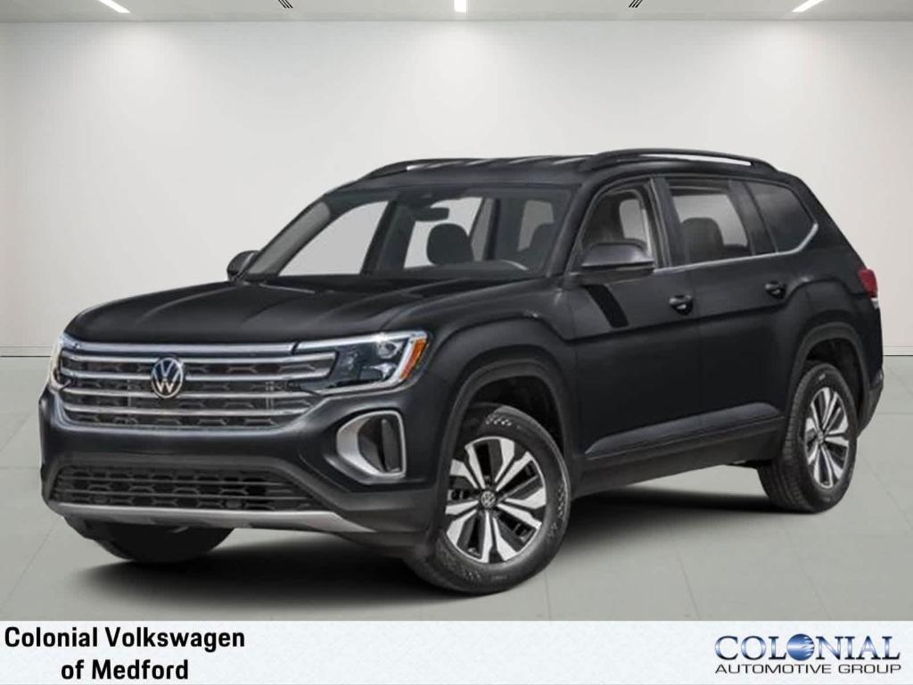 new 2025 Volkswagen Atlas car, priced at $44,327