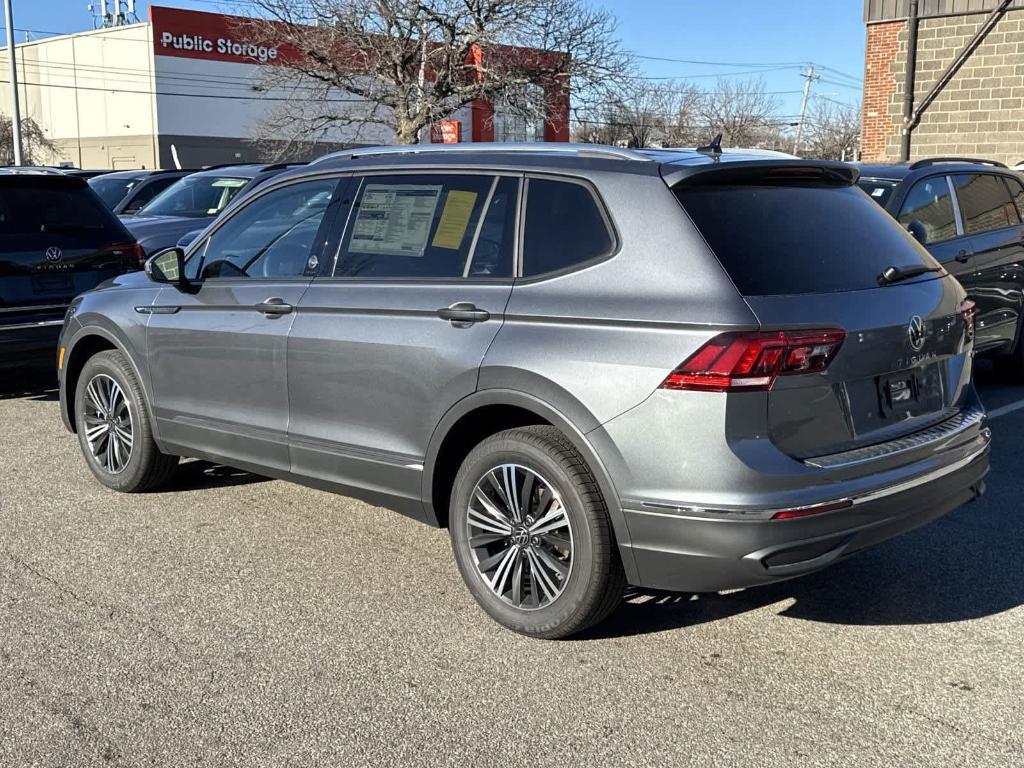 new 2024 Volkswagen Tiguan car, priced at $31,508