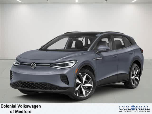 new 2025 Volkswagen ID.4 car, priced at $42,371