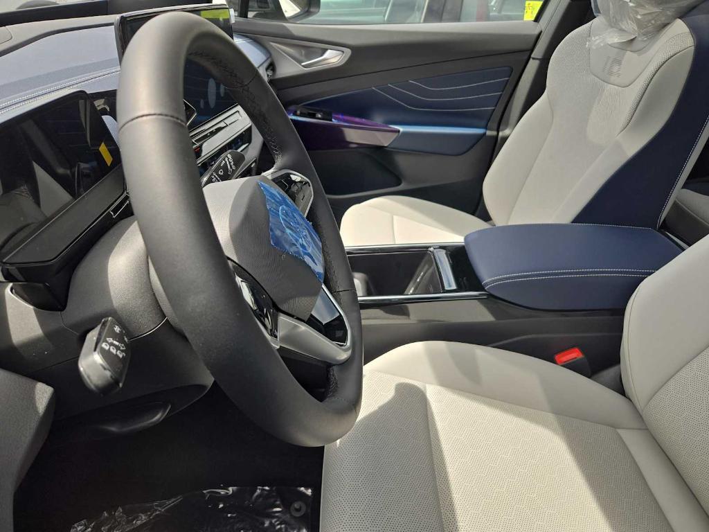 new 2025 Volkswagen ID.4 car, priced at $40,804