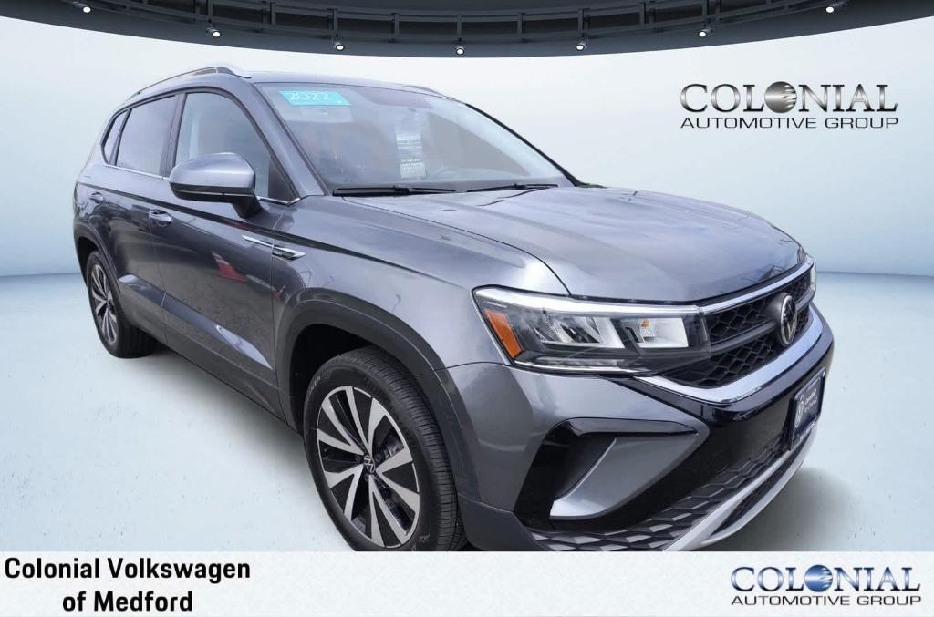 used 2022 Volkswagen Taos car, priced at $24,491