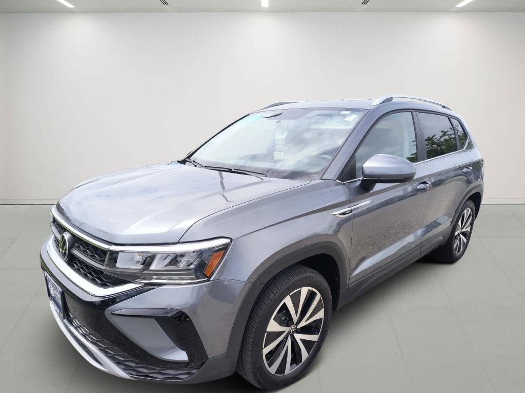used 2022 Volkswagen Taos car, priced at $24,791